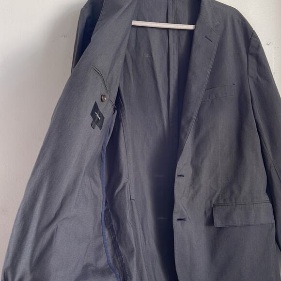 J. Crew 100% cotton textured unstructured unlined light weight sport coat blazer - Picture 5 of 7